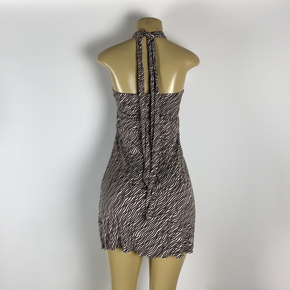 Tory burch short dress silk women’s size small - Picture 3 of 11